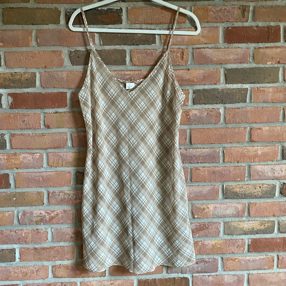 Vintage Calvin Klein slip dress 1997